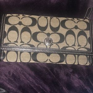 Coach wallet SOLD